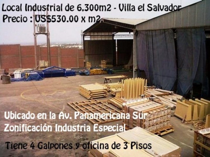 Foto Industrial en Venta en VILLA EL SALVADOR, Villa El Salvador, Lima - U$D 3.339.000 - INV17025 - BienesOnLine