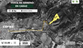 Agricola en Venta en Caraz Caraz, Huaylas
