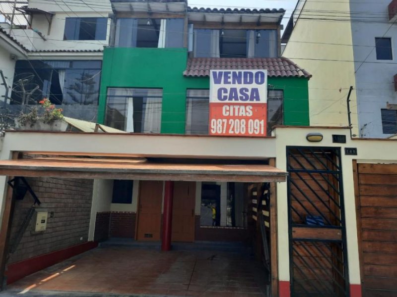 Casa en Venta en SANTIAGO DE SURCO Lima, Lima
