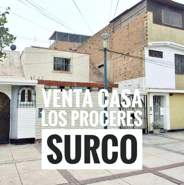 Casa en Venta en surco los proceres, Lima