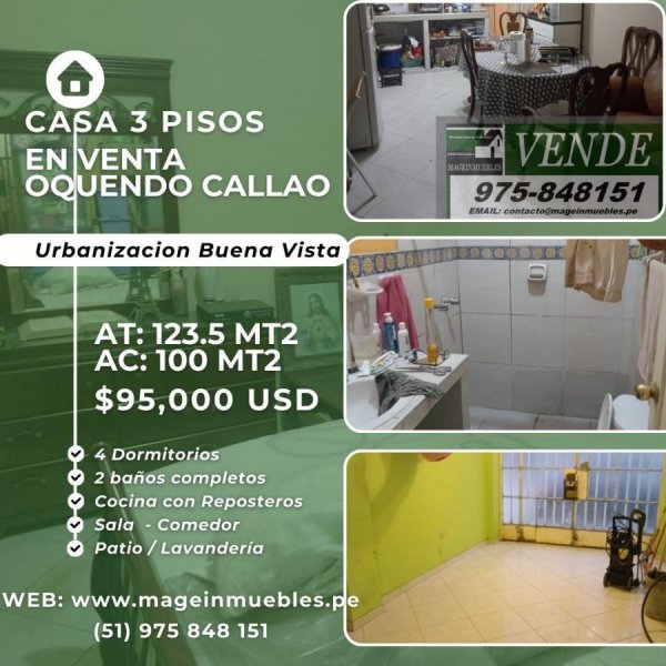 Casa en Venta en  Callao, Callao