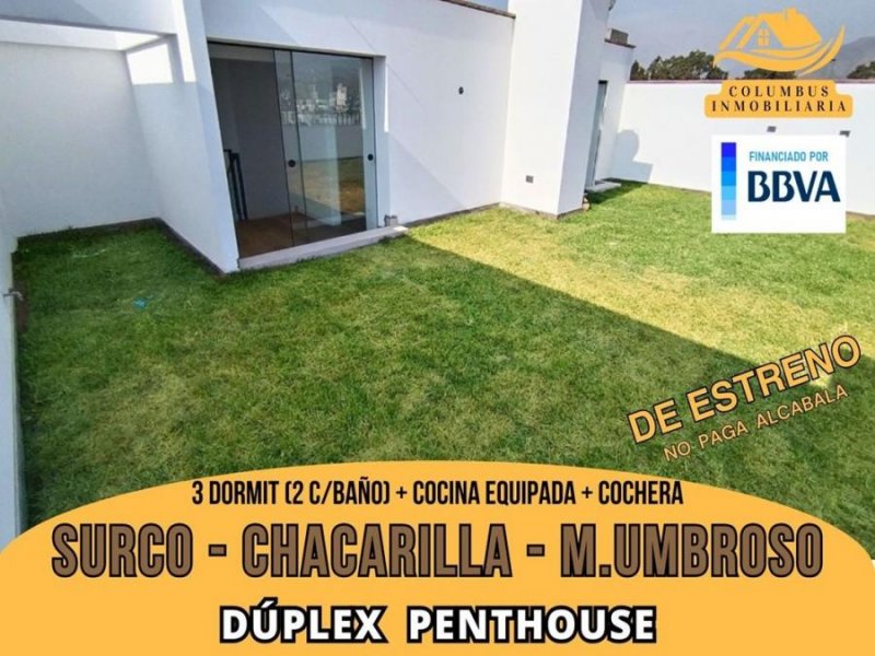 Departamento en Venta en Chacarilla Santiago De Surco, Lima
