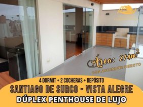 Departamento en Venta en Vista Alegre Santiago De Surco, Lima