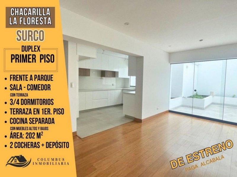 Departamento en Venta en Chacarilla Santiago De Surco, Lima