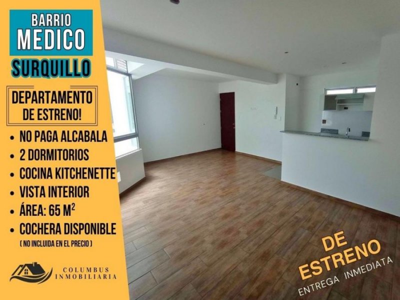 Foto Departamento en Venta en Barrio Medico, Surquillo, Lima - U$D 95.946 - DEV39281 - BienesOnLine