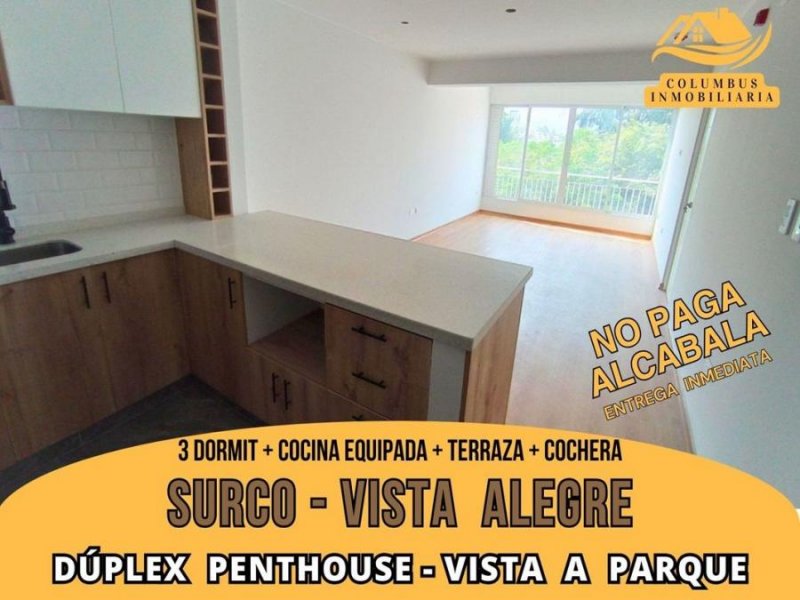 Foto Departamento en Venta en Vista Alegre, Santiago De Surco, Lima - U$D 199.000 - DEV39383 - BienesOnLine