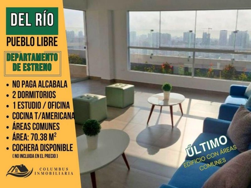 Departamento en Venta en Pueblo Libre Pueblo libre, Lima