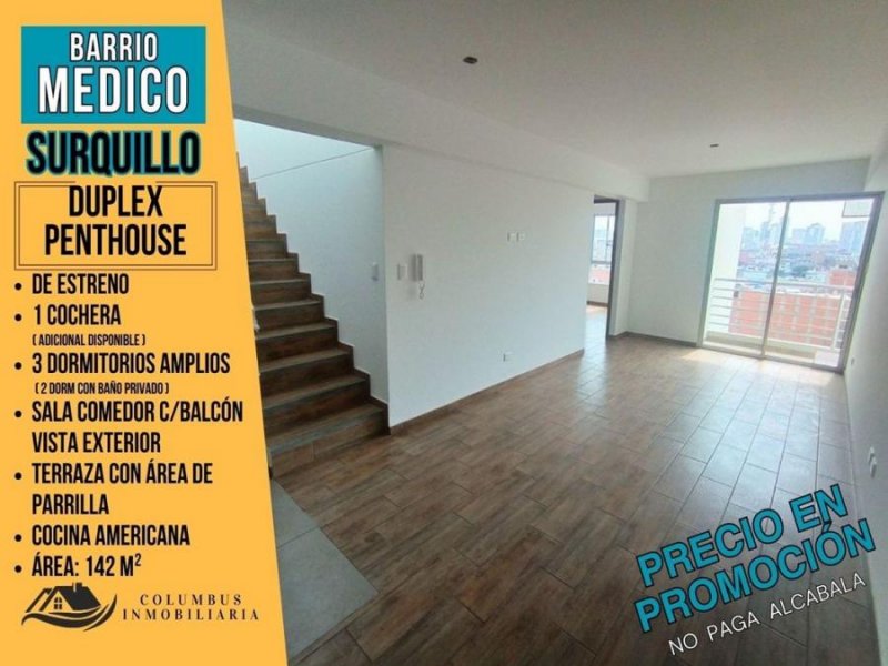 Departamento en Venta en Barrio Medico Surquillo, Lima