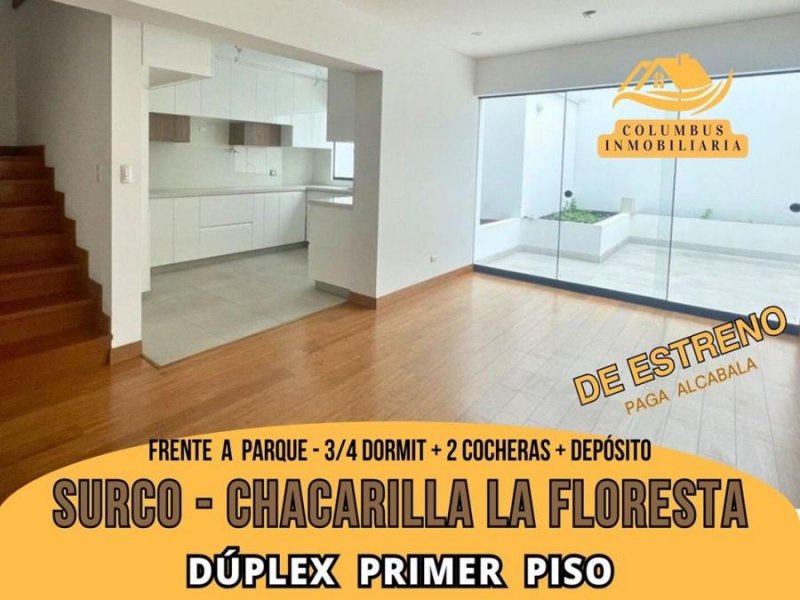 Departamento en Venta en Chacarilla Santiago De Surco, Lima