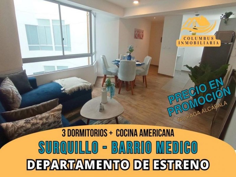 Departamento en Venta en Barrio Medico Surquillo, Lima