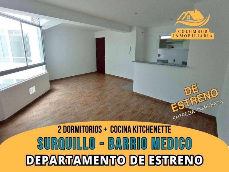 Foto Departamento en Venta en Barrio Medico, Surquillo, Lima - S/. 355.000 - DEV39936 - BienesOnLine