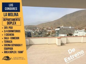 Departamento en Venta en Los Condores La Molina, Lima