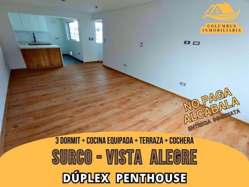 Foto Departamento en Venta en Vista Alegre, Santiago De Surco, Lima - U$D 195.000 - DEV40119 - BienesOnLine