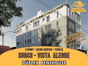 Departamento en Venta en Vista Alegre Santiago De Surco, Lima