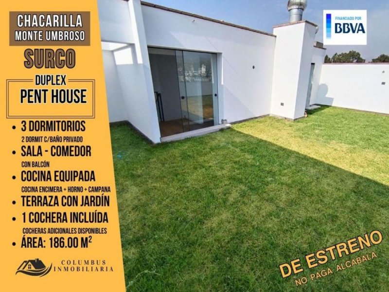 Departamento en Venta en Chacarilla Santiago De Surco, Lima