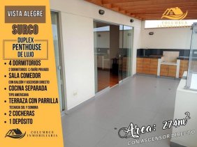 Departamento en Venta en Vista Alegre Santiago De Surco, Lima