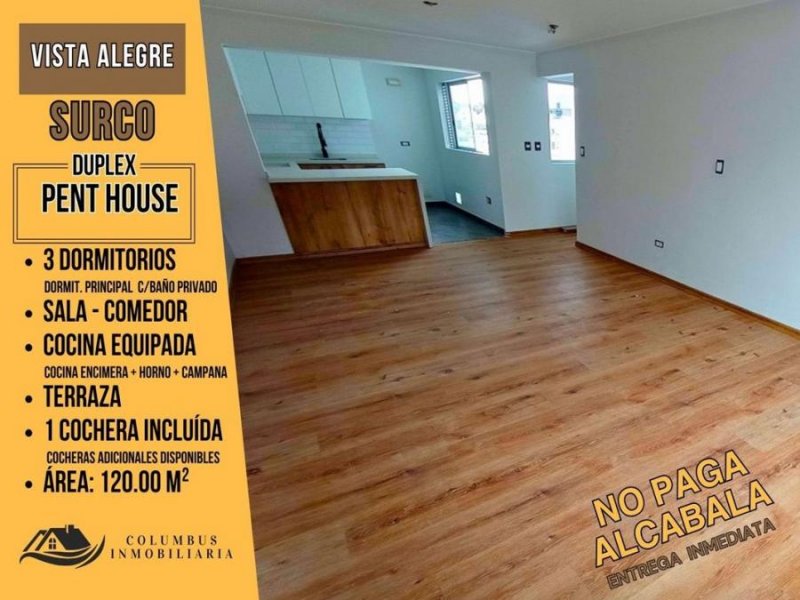 Foto Departamento en Venta en Vista Alegre, Santiago De Surco, Lima - U$D 195.000 - DEV40461 - BienesOnLine