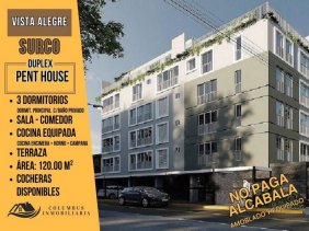 Departamento en Venta en Vista Alegre Santiago De Surco, Lima