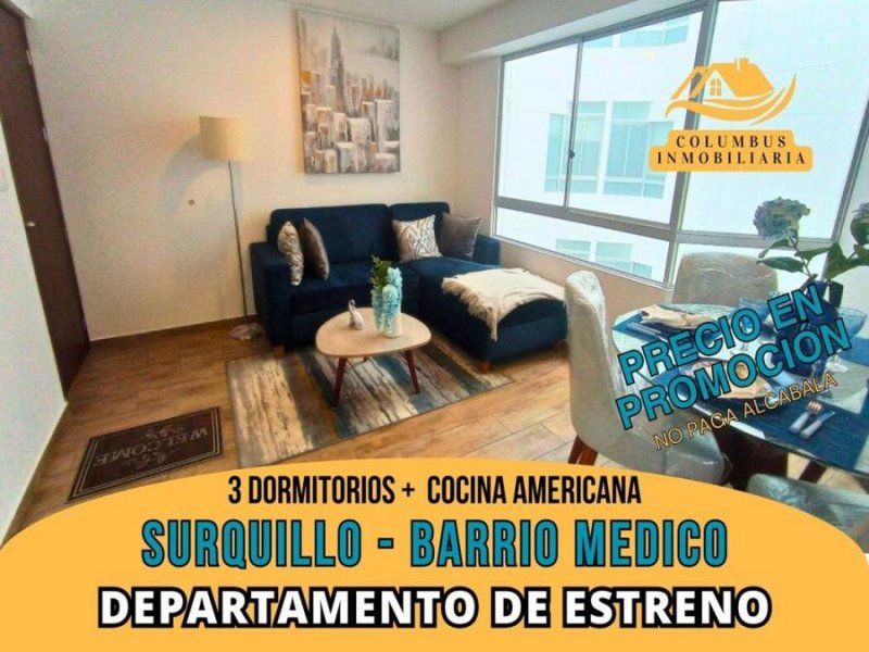 Foto Departamento en Venta en Barrio Medico, Surquillo, Lima - S/. 396.000 - DEV40570 - BienesOnLine