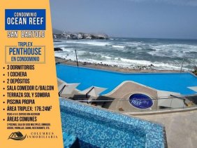 Departamento en Venta en OCEAN REEF San Bartolo, Lima