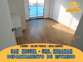 Departamento en Venta en Miramar San Miguel, Lima