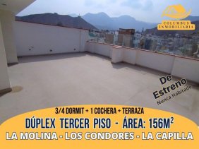 Departamento en Venta en La Molina La Molina, Lima