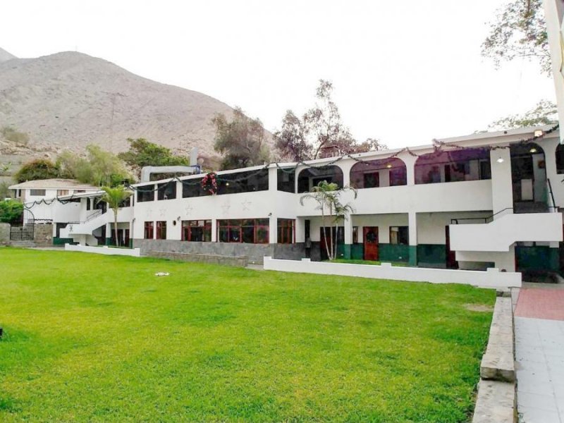 Hospedaje en Venta en Chaclacayo Chaclacayo, Lima