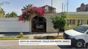 Hospedaje en Venta en NASCA Nazca, Nazca