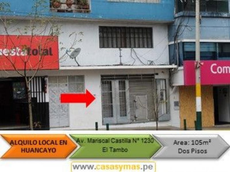 Local en Alquiler en El Tambo Huancayo, Junin