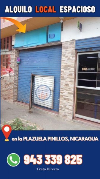 ⚠️ ¡Atención! ⚠️  Alquilo Local espacioso y versátil  📍en la PLAZU