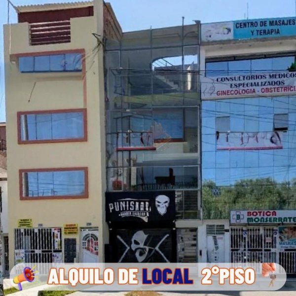 📢Alquilo  Local  2°Piso 🔑  📍En Monserrat - Av. América  (frente al Colegio F