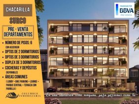 Departamento en Venta en Chacarilla Santiago De Surco, Lima