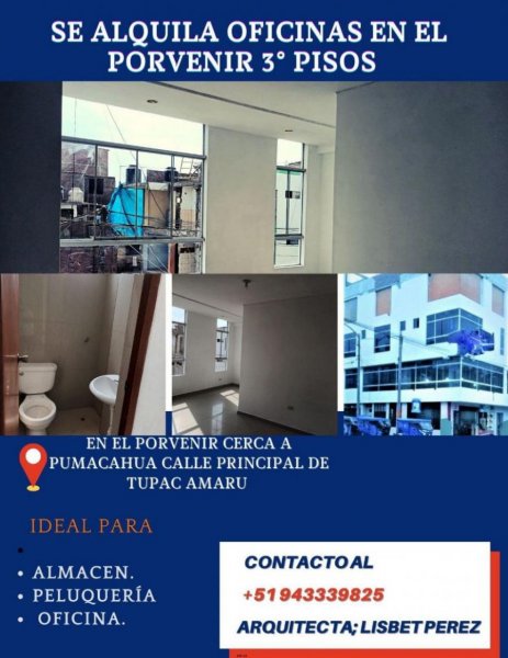 Oficina en Alquiler en libertad trujillo, Trujillo