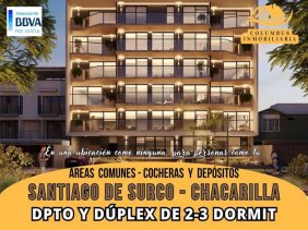 Departamento en Venta en Chacarilla Santiago De Surco, Lima