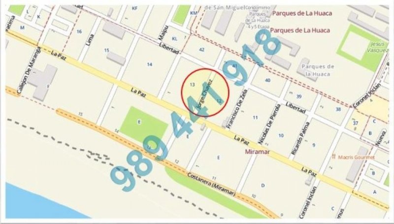 Foto Terreno en Venta en san miguel, San Miguel, Lima - U$D 1.800 - TEV27205 - BienesOnLine