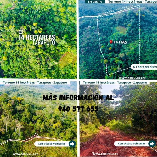 Terreno en Venta en  Tarapoto, San Martin