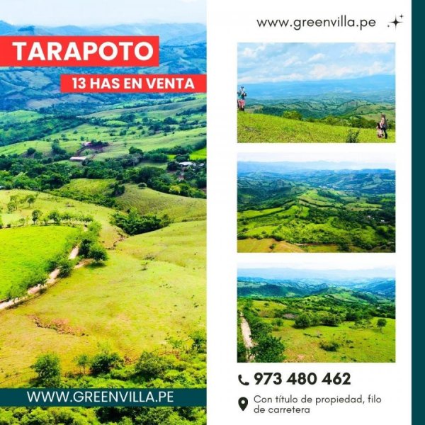Terreno en Venta en Zapatero Tarapoto, San Martin