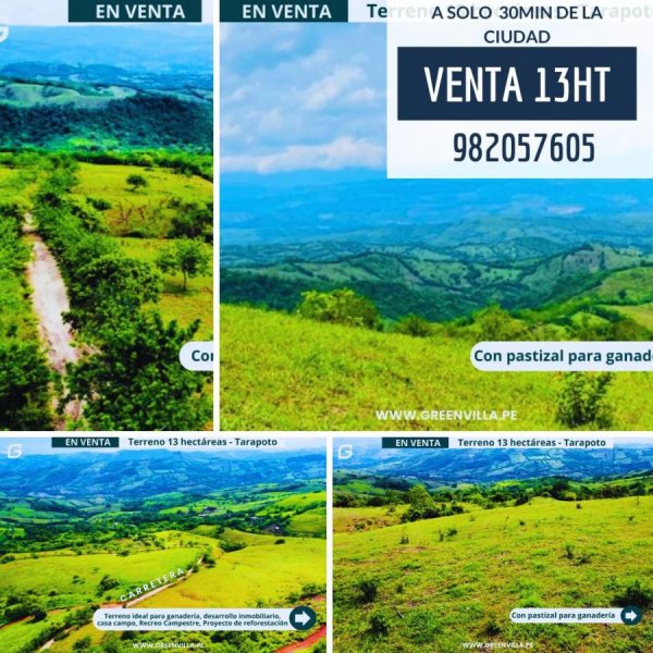 Terreno en Venta en Tarapoto Tarapoto, San Martin