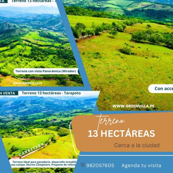 Terreno en Venta en Tarapoto Tarapoto, San Martin