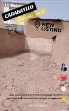 Documentación en regla - Terreno 164m2 en Carabayllo  - Venta