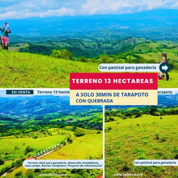 Terreno en Venta en Tarapoto Tarapoto, San Martin