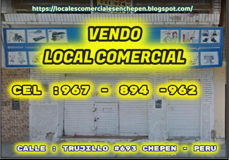 Local en Venta en  Chepen, Chepen