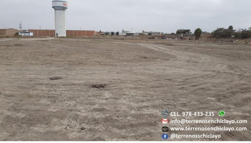Foto Terreno en Venta en CHICLAYO, CHICLAYO, Lambayeque - U$D 60 - TEV27286 - BienesOnLine