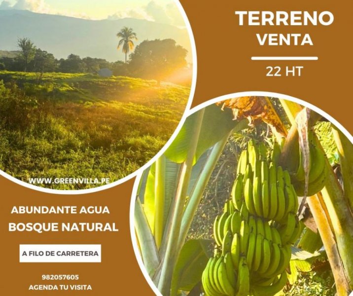 Terreno en Venta en Tarapoto Tarapoto, San Martin