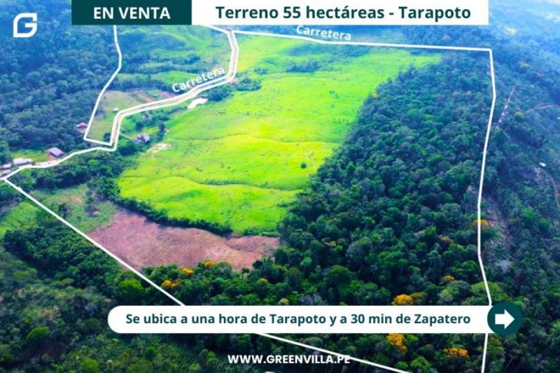 Terreno en Venta en  Tarapoto, San Martin