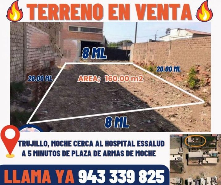 Foto Terreno en Venta en libertad, La Libertad, Trujillo - S/. 70 - TEV36943 - BienesOnLine