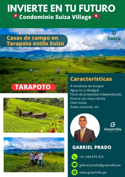 Condominio en Venta en ZAPATERO Tarapoto, San Martin