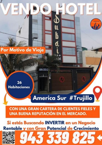 Hotel en Venta en trujillo Trujillo, Trujillo