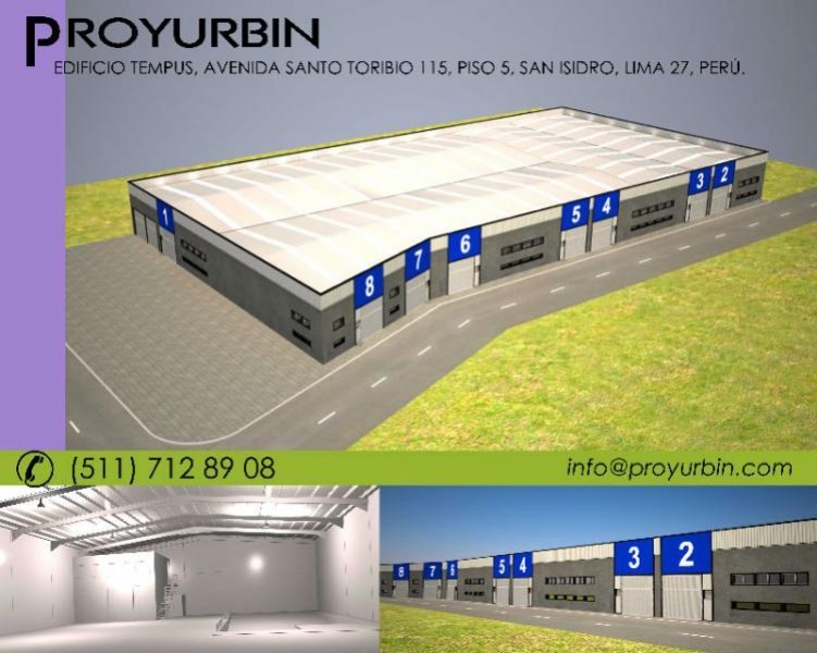Foto Industrial en Venta en Lurin, Lima - U$D 1.190 - INV13129 - BienesOnLine