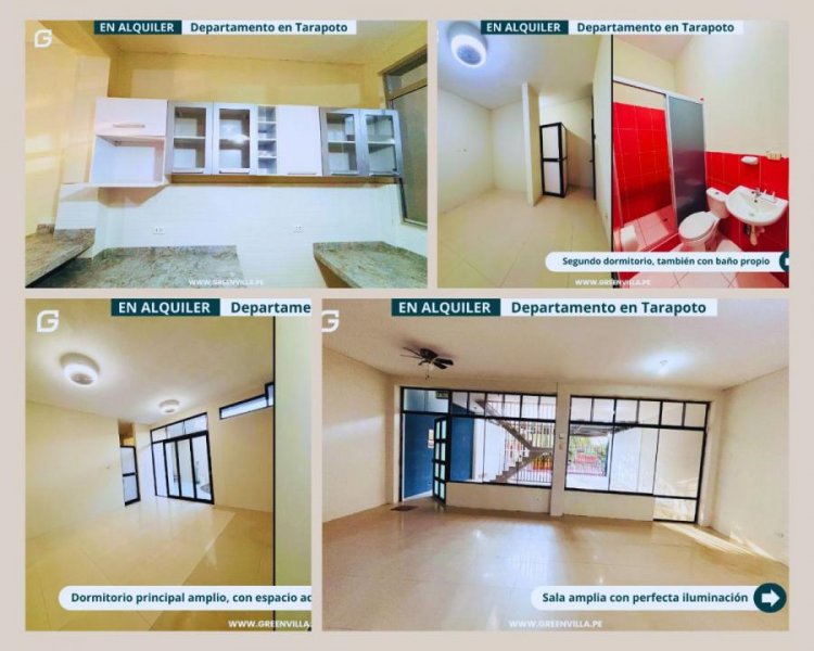 Departamento en Alquiler en  Tarapoto, San Martin